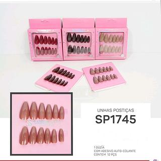 Sabrina sato unhas box 12 pc