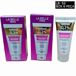La belle retinol 0,3 % box 6 pç