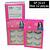 Sabrina sato cilios 3 pares box 12 pç