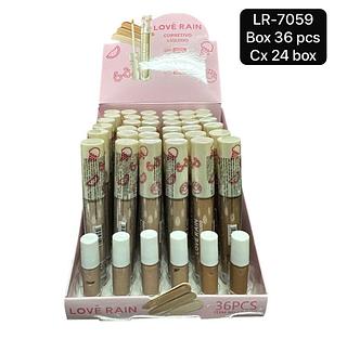 Love Rain Corretivo Liquido box 36 pçs