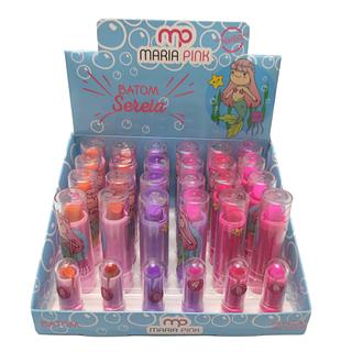 MARIA PINK BATOM SEREIA BOX/24PÇ