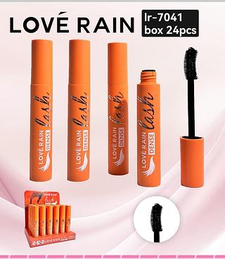 love rain mascara de cilios box 24 pç