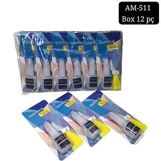 cola para unha pacote 12 pç