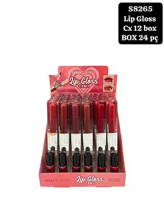 Sarah´s Beauty Lip Gloss box 24 pç