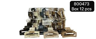 piranha de cabelo pacote 12 pç