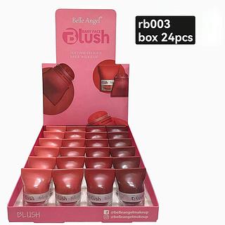 Belle angel Baby face blush BOX 24 PÇ