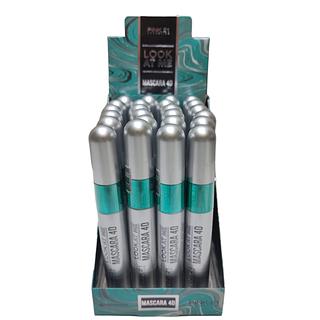 Pink 21 Máscara Para Cílios 4D Look At Me BOX/24