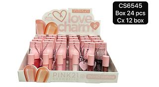Pink 21 Lip Gloss box 24 pçs