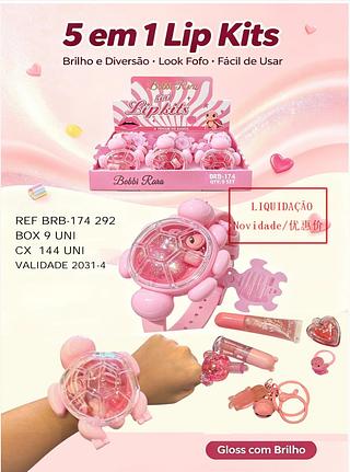 BOBBI RARA KIT 5EM 1 BBOX 12 PÇ