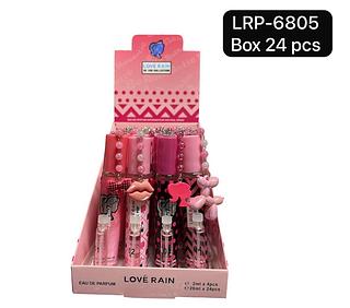 Love Rain Perfume box 24 pçs