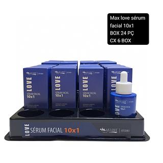 Max Love Sérum Facial 10em1 BOX/24PÇ