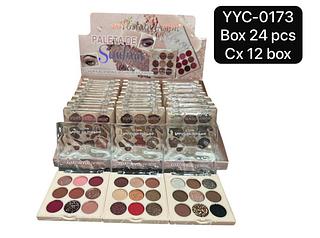 yoyo paleta de sombra box 24 pç