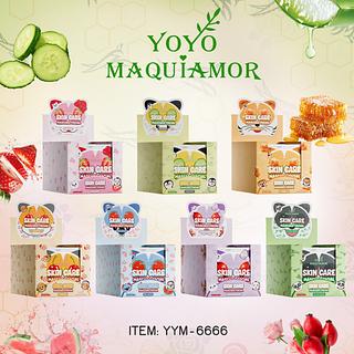 yoyo mascara dacial boxv 50 pç