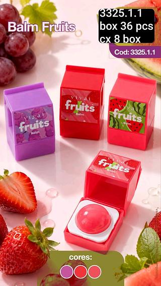vivai lip balm box 36 pç