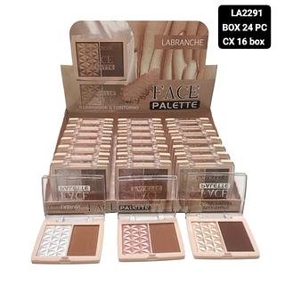 labranche iluminador e contono box 24 pç