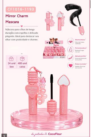 Cocofleur mascara de cílios box 24 pçs