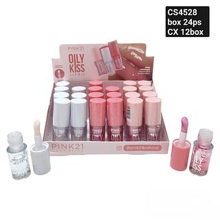 Pink 21 Lip Oil box 24 pçs
