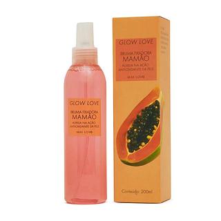 Bruma Fixadora De Mamão Glow Love Max Love 200ml