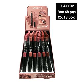 Labranche lapis labial box 48 pç
