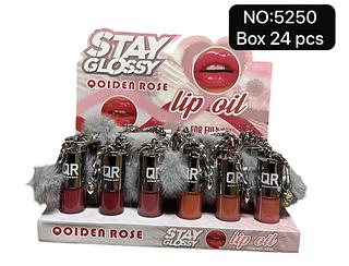 Stay Glossy Lip Oil box 24 pçs
