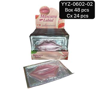 Yoyo Mascara Labial Melancia box 48 pçs