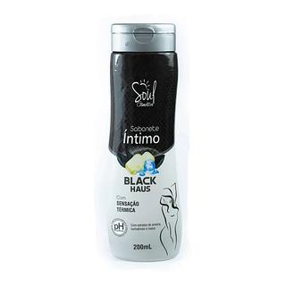 Sabonete Íntimo Black Haus 200ml Soul Cosméticos