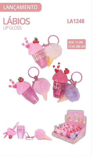 labranche lip gloss box 12 pç