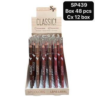 SP Colors Lápis Labial box 48 pç