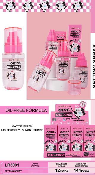 love rain oil free box 12 pç