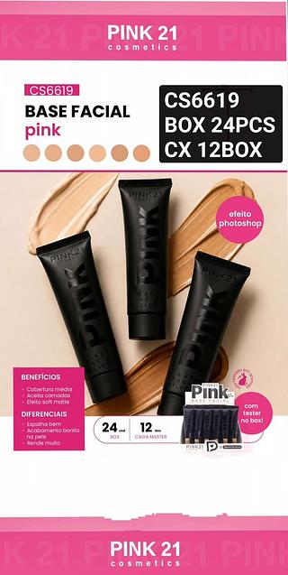 Pink21 base box 24pc