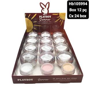 playboy area dos olhos box 12 pç