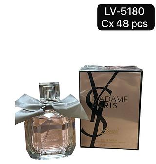 Perfume Madame Paris cx 48 pçs