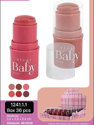 Vivai Blush em Bastão box 36 pçs