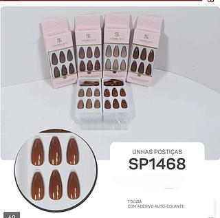 Sabrina Sato Unha Postiça box 12 pçs