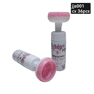 jummy ju mousse micelar flor de cerejeiras