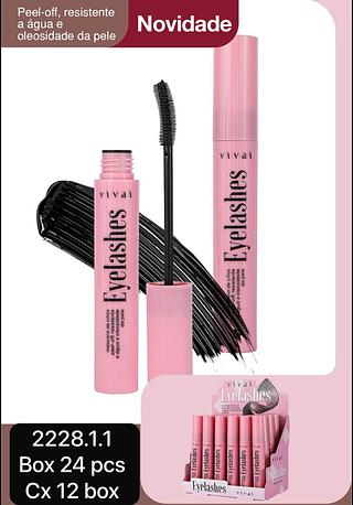 vivai mascara de cilios box 24 pç