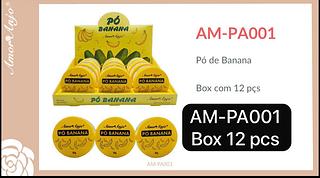 amor e anjo po banana box 12 pç