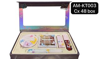 kit amor e anjo box 12 pç