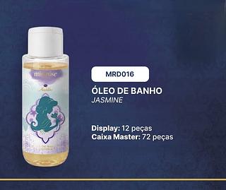 Miss rose óleo de banho box 12 pc