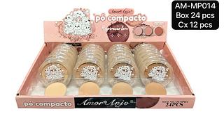 Amor Anjo Po Compacto box 24 pçs