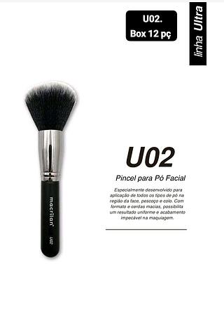 MACRILAM PINCEL BOX 12 PÇ