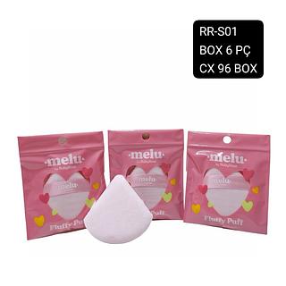 ruby rose esponja box6pçs