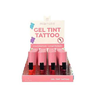 Gel Tint Tattoo Gummy C/24 Unid - Mia Make (411)