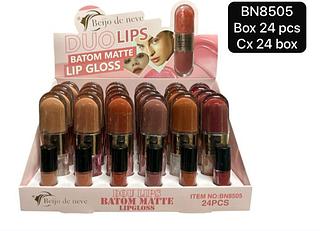 Beijo de Neve Lip Gloss box 24 pçs