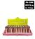 Phallebeauty Batom Bala Hidratante box 50 pç