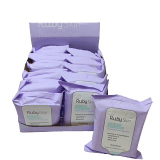 Ruby Rose Lenço Facial Demaquilante Basics