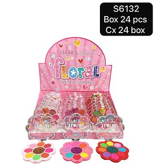 Sarah's Beauty Paleta de Sombras box 24 pçs