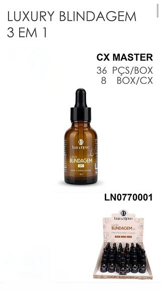 Lua e neve blindagem box 36 pc
