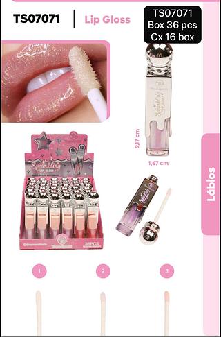 Toque Special Lip Gloss box 36 pçs