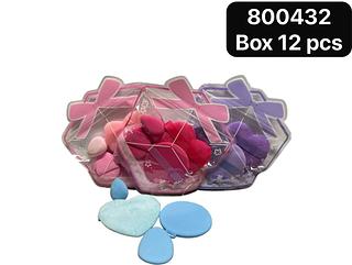 Kit Esponja box 12 pçs